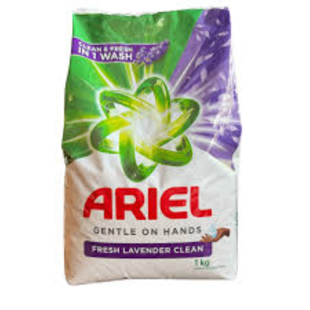 ARIEL FRESH LAVENDER CLEAN 1KG